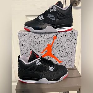 AIR JORDAN 4 RETRO 'BRED REIMAGINED'